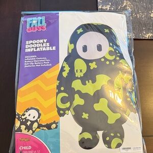 Spirit Neon Green and Black Inflatable Costume